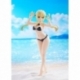 Fairy Tail 100 Years Quest Estatua PVC Pop Up Parade Beach Queens Lucy Heartfilia: Virgo Form Swimsuit Ver. L Size 23 cm