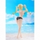 Fairy Tail 100 Years Quest Estatua PVC Pop Up Parade Beach Queens Lucy Heartfilia: Virgo Form Swimsuit Ver. L Size 23 cm