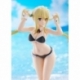 Fairy Tail 100 Years Quest Estatua PVC Pop Up Parade Beach Queens Lucy Heartfilia: Virgo Form Swimsuit Ver. L Size 23 cm