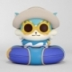 Honkai: Star Rail Figura Chibi Huggy Good Smile Bubbles 6 cm