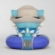 Honkai: Star Rail Figura Chibi Huggy Good Smile Bubbles 6 cm