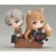 Spice and Wolf: Merchant Meets the Wise Wolf Figura mini Memory mini Lawrence & Holo 8 cm