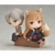Spice and Wolf: Merchant Meets the Wise Wolf Figura mini Memory mini Lawrence & Holo 8 cm