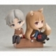 Spice and Wolf: Merchant Meets the Wise Wolf Figura mini Memory mini Lawrence & Holo 8 cm