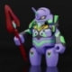 Rebuild of Evangelion Brickroid Action Figure Evangelion Test Type-01 5 cm