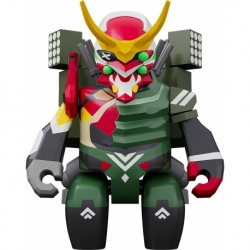 Rebuild of Evangelion Figura Brickroid Evangelion Production Model-New 02 a 5 cm