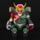 Rebuild of Evangelion Brickroid Action Figure Evangelion Production Model-New 02 a 5 cm