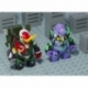 Rebuild of Evangelion Brickroid Action Figure Evangelion Production Model-New 02 a 5 cm