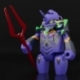 Rebuild of Evangelion Brickroid Action Figure Evangelion Production Model-13 5 cm