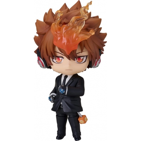 Reborn! Series Figura Nendoroid Tsunayoshi Sawada: Black Suit Ver. 11 cm