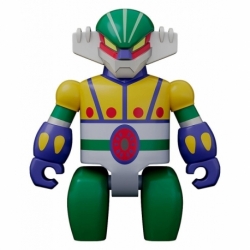 Steel Jeeg Figura Brickroid Steel Jeeg 5 cm