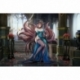 Azur Lane PVC Statue 1/7 Amagi: Throne of Fallen Petals Ver. 27 cm