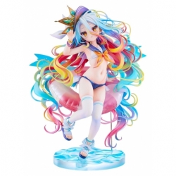 No Game No Life Estatua 1/7 Shiro: Sailor-Style Swimsuit Ver. 24 cm