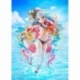 No Game No Life Estatua 1/7 Shiro: Sailor-Style Swimsuit Ver. 24 cm