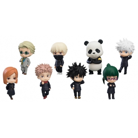 Jujutsu Kaisen Nendoroid Figure Surprise Collection Assortment (8) 7 cm