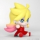 New Panty & Stocking with Garterbelt Huggy Good Smile Chibi Figure Panty 6 cm