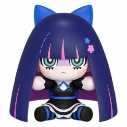 New Panty & Stocking with Garterbelt Figura Chibi Huggy Good Smile Stocking 6 cm