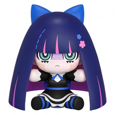 New Panty & Stocking with Garterbelt Figura Chibi Huggy Good Smile Stocking 6 cm
