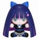 New Panty & Stocking with Garterbelt Figura Chibi Huggy Good Smile Stocking 6 cm