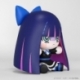 New Panty & Stocking with Garterbelt Figura Chibi Huggy Good Smile Stocking 6 cm