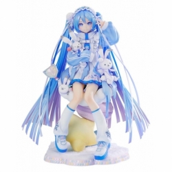 Character Vocal Series 01: Hatsune Miku PVC Statue 1/7 Snow Miku: Yukiiro Pop Ver. 24 cm