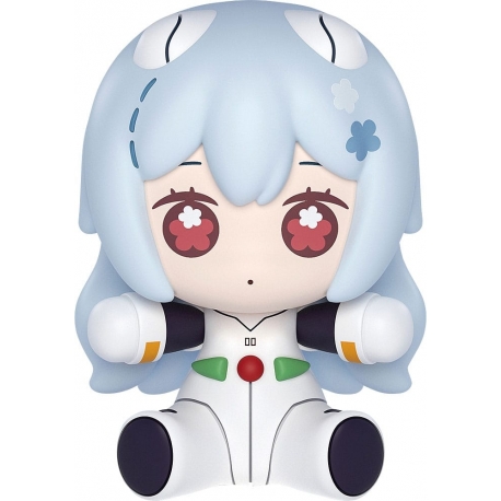 Neon Genesis Evangelion: Rebuild of Evangelion Huggy Good Smile Chibi Figure Rei Ayanami: Long Hair Ver. 7 cm