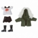 Persona 5 Royal Accesorios para las Figuras Nendoroid Doll Outfit Set: Futaba Sakura