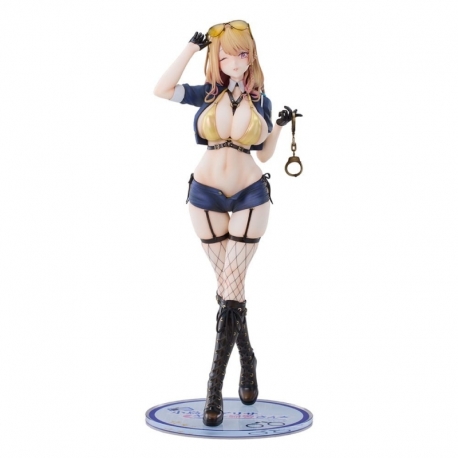 Original Character Estatua PVC 1/6 Gal Policewoman Takanashi Arisa Normal Edition 27 cm