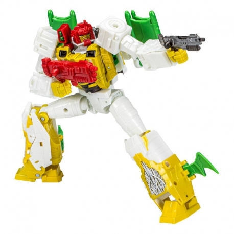 Transformers Generations Legacy Voyager Class Figura 2022 G2 Universe Jhiaxus 18 cm