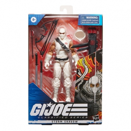 G.I. Joe Classified Series Figura 2022 Storm Shadow 15 cm