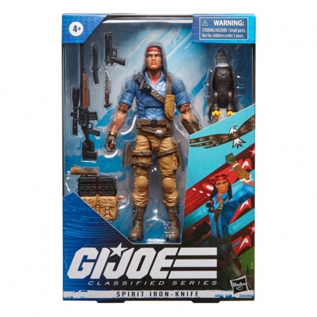 G.I. Joe Classified Series Figura 2022 Spirit Iron-Knife 15 cm