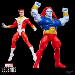 Marvel Legends Pack de 2 Figuras Marvel's Starfox & Champion of the Universe 15 cm