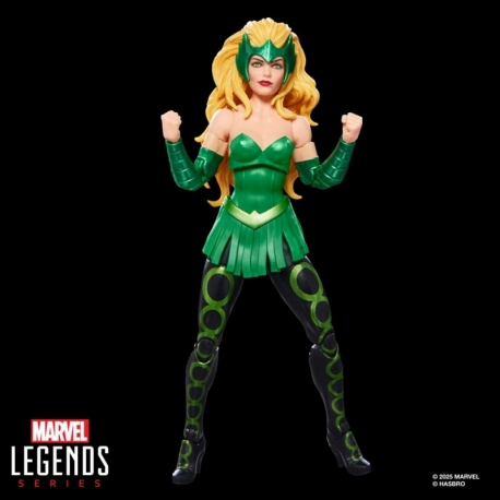 Marvel Legends Action Figura Enchantress (BAF: Executioner) 15 cm