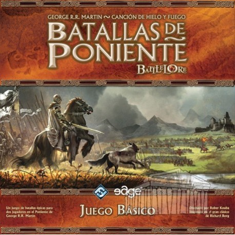 Batallas de Poniente, juego de mesa de Juego de Tronos, Lannister, Stark... elige tu casa y conquista poninete