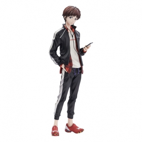 Neon Genesis Evangelion PVC Statue 1/7 Ikari Shinji Radio Eva Part 3 26 cm