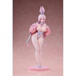 Original Character PVC Statue 1/6 Knit Bunny Girl illustration by CheLA77 Deluxe Edition 30 cm