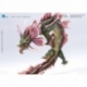 Godzilla x Kong The New Empire Exquisite Basic Action Figure Tiamat 40 cm