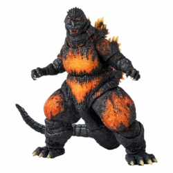 Godzilla vs. Destoroyah (1995) Figura Exquisite Basic Burning Godzilla 18 cm