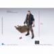 The Walking Dead Exquisite Mini Series Actionfigur 1/18 Merle 11 cm