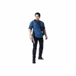 The Walking Dead Figura 1/18 Exquisite Mini Series Glenn 11 cm