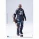 The Walking Dead: The Ones Who Lived Exquisite Mini Action Figure 1/18 Morgan 10 cm