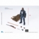 The Walking Dead: The Ones Who Lived Exquisite Mini Action Figure 1/18 Morgan 10 cm