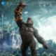 Godzilla x Kong The New Empire Estatua PVC Stylist Series Kong B.E.A.S.T. Glove Version 22 cm