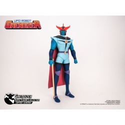 Grendizer Figura vinilo Captain Gorman 25 cm