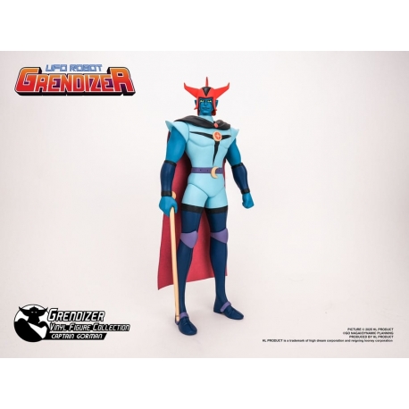 Grendizer Figura vinilo Captain Gorman 25 cm