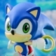 Sonic the Hedgehog Cosbaby (S) Mini Figure Sonic 12 cm