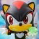 Sonic the Hedgehog Minifigura Cosbaby (S) Shadow 12 cm