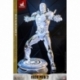 Iron Man 2 Movie Masterpiece Diecast Action Figure 1/6 Iron Man Mark IV (Sub-Zero Fractal Armor) Hot Toys Exclusive 33 cm