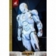 Iron Man 2 Movie Masterpiece Diecast Action Figure 1/6 Iron Man Mark IV (Sub-Zero Fractal Armor) Hot Toys Exclusive 33 cm