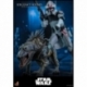 Star Wars: The Clone Wars Figura 1/6 Sergeant Hound 30 cm